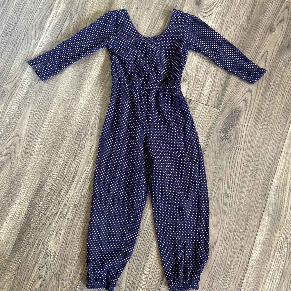 Polka dot Alice + Ames Romper 4T